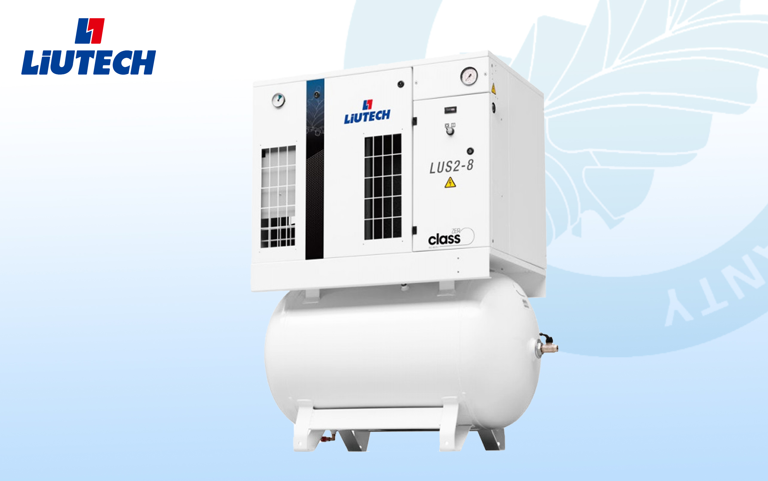 富达无油静音涡旋空压机1.5-30KW 